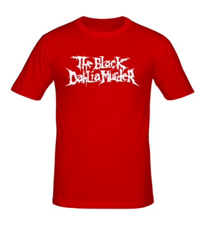 Мужская футболка «The Black Dahlia Murder»