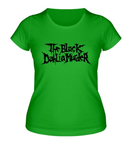 Женская футболка «The Black Dahlia Murder»
