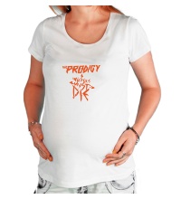 Футболка для беременной The Prodigy Must Die