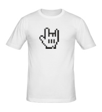Мужская футболка Пиксельная коза