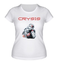Женская футболка Crysis Unit