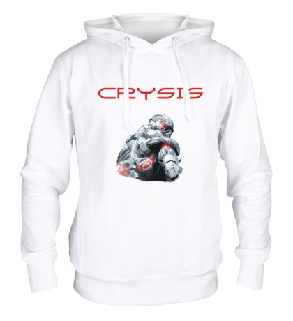 Толстовка с капюшоном «Crysis Unit»