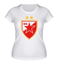 Женская футболка ФК Црвена Звезда