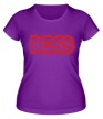 Женская футболка «The Boss» - Фото 1