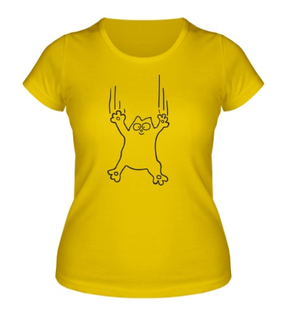 Женская футболка «Simons Cat»