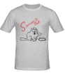Мужская футболка «Simons Cat» - Фото 1