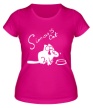 Женская футболка «Simons Cat» - Фото 1
