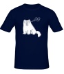 Мужская футболка «Simons Cat» - Фото 1