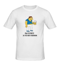 Мужская футболка Барни Гамбл
