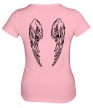Женская футболка «Крылья Ангела» - Фото 2