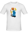 Мужская футболка «Садовник Вилли» - Фото 1
