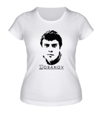 Женская футболка Lobanov MD