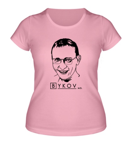 Женская футболка Bykov MD