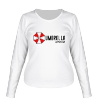 Женский лонгслив Umbrella Corporation