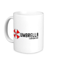 Керамическая кружка Umbrella Corporation