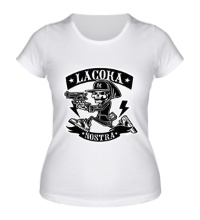 Женская футболка Lacoka Nostra