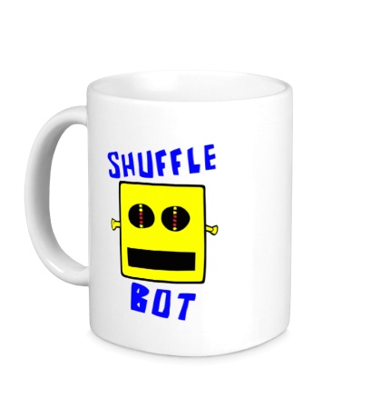 Керамическая кружка Shuffle Bot