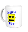 Керамическая кружка «Shuffle Bot» - Фото 1