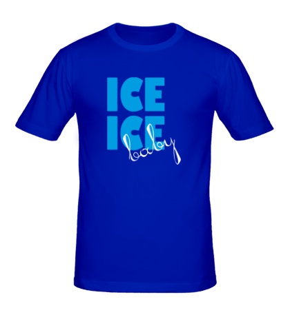 Мужская футболка «Ice Ice Baby»