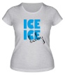 Женская футболка «Ice Ice Baby» - Фото 1