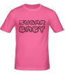 Мужская футболка «Sugar baby» - Фото 1