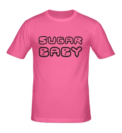 Мужская футболка «Sugar baby»