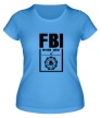 Женская футболка «FBI Special agent» - Фото 1