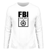 Мужской лонгслив FBI Special agent