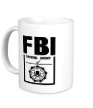 Керамическая кружка «FBI Special agent» - Фото 1