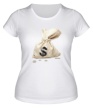 Женская футболка «Мешок с долларами» - Фото 1
