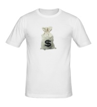 Мужская футболка Мешок долларов