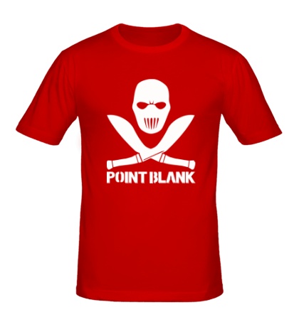Мужская футболка Point Blank Mask