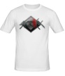 Мужская футболка «Skrillex Shield» - Фото 1
