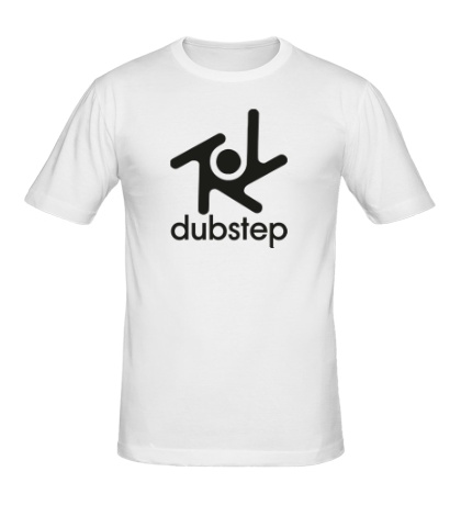 Мужская футболка Dubstep Symbol