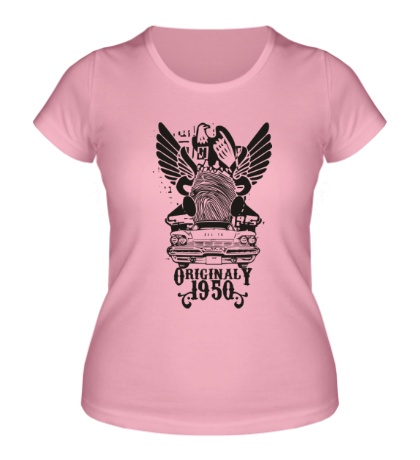 Женская футболка «Original 1950»