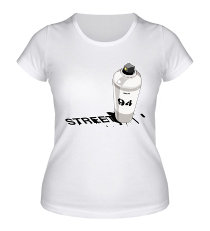 Женская футболка «Street»