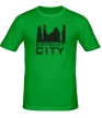 Мужская футболка «Default city» - Фото 1