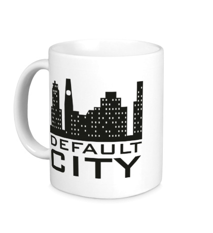 Керамическая кружка Default city