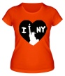 Женская футболка «New York Love» - Фото 1