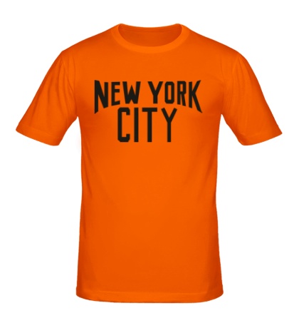 Мужская футболка «New York City»