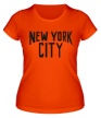 Женская футболка «New York City» - Фото 1