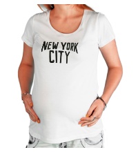 Футболка для беременной New York City