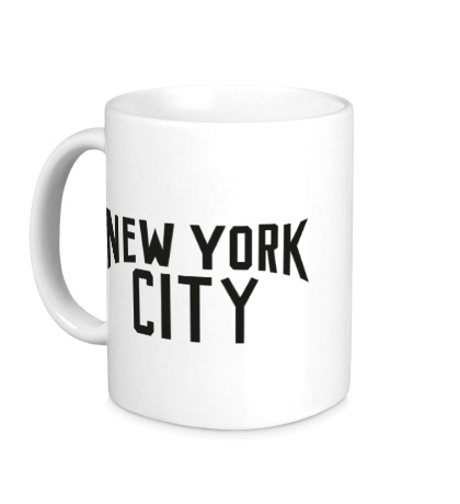Керамическая кружка New York City