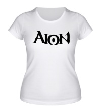 Женская футболка Aion