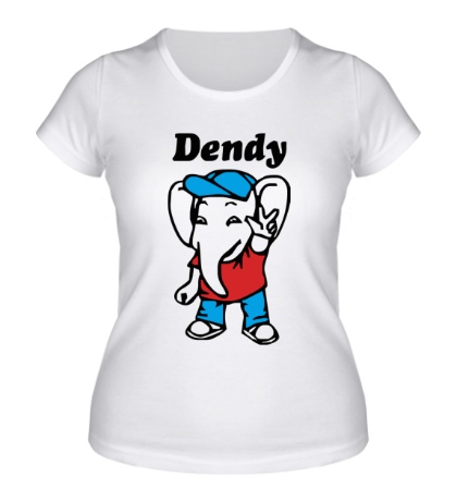 Женская футболка Dendy