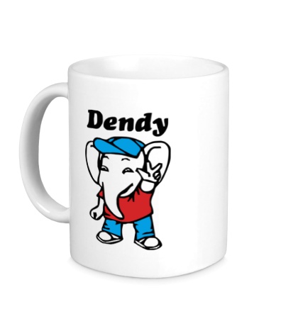 Керамическая кружка Dendy