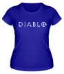 Женская футболка «Diablo» - Фото 1