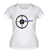 Женская футболка Aim Gamer