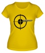 Женская футболка «Aim Gamer» - Фото 1
