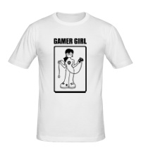 Мужская футболка Gamer Girl